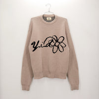 PETALS KNIT SWEATER SAND