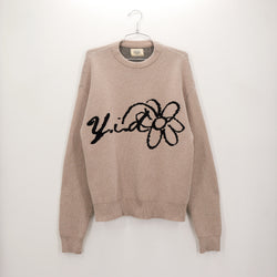 PETALS KNIT SWEATER SAND