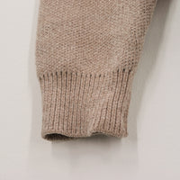 PETALS KNIT SWEATER SAND