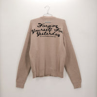 PETALS KNIT SWEATER SAND