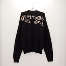 OLD ENGLISH KNIT SWEATER BLACK