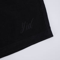 CORE CORDUROY SHORTS BLACK