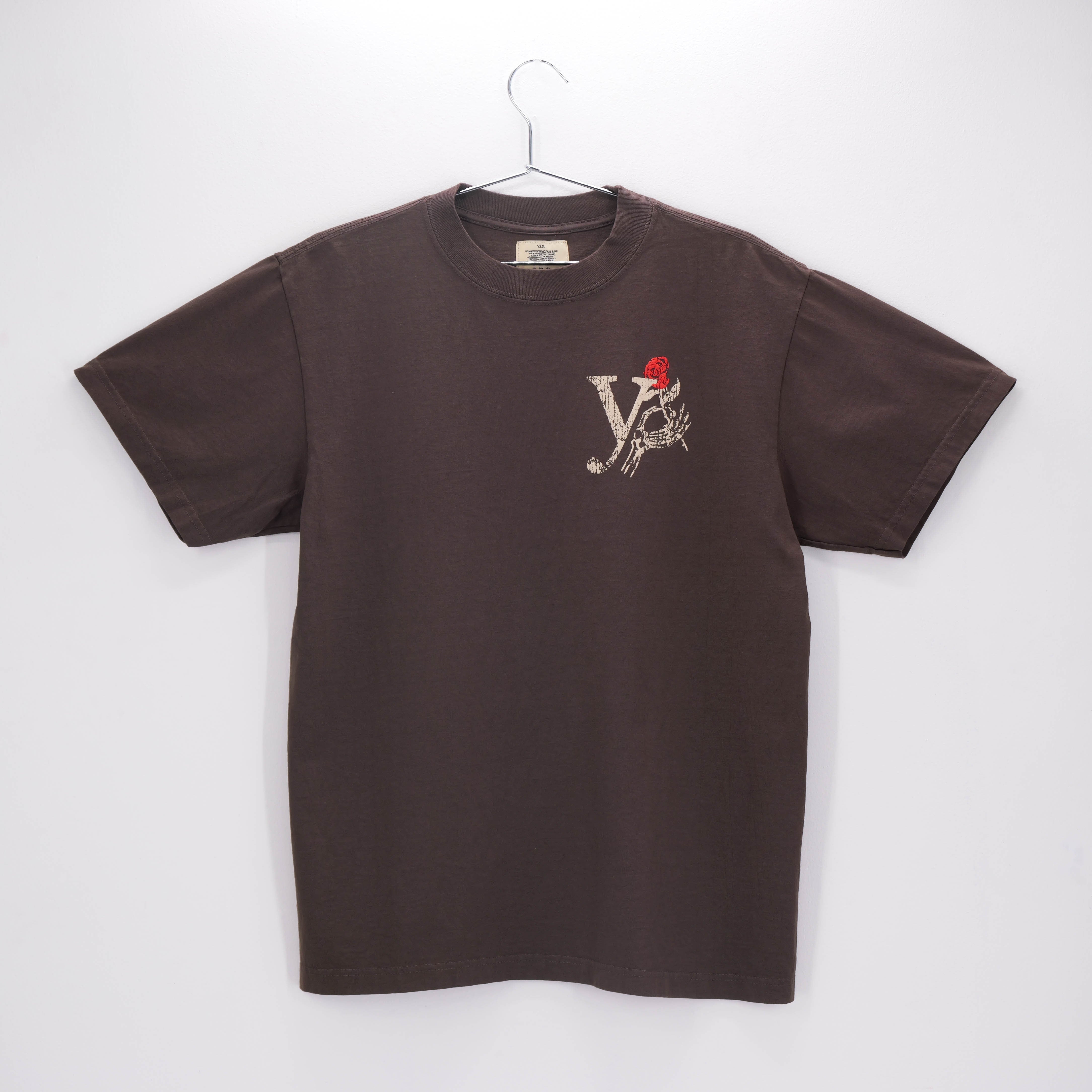 FRESH POSSIBILITIES TEE MOCHA