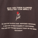 FRESH POSSIBILITIES TEE MOCHA