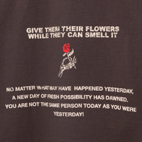 FRESH POSSIBILITIES TEE MOCHA