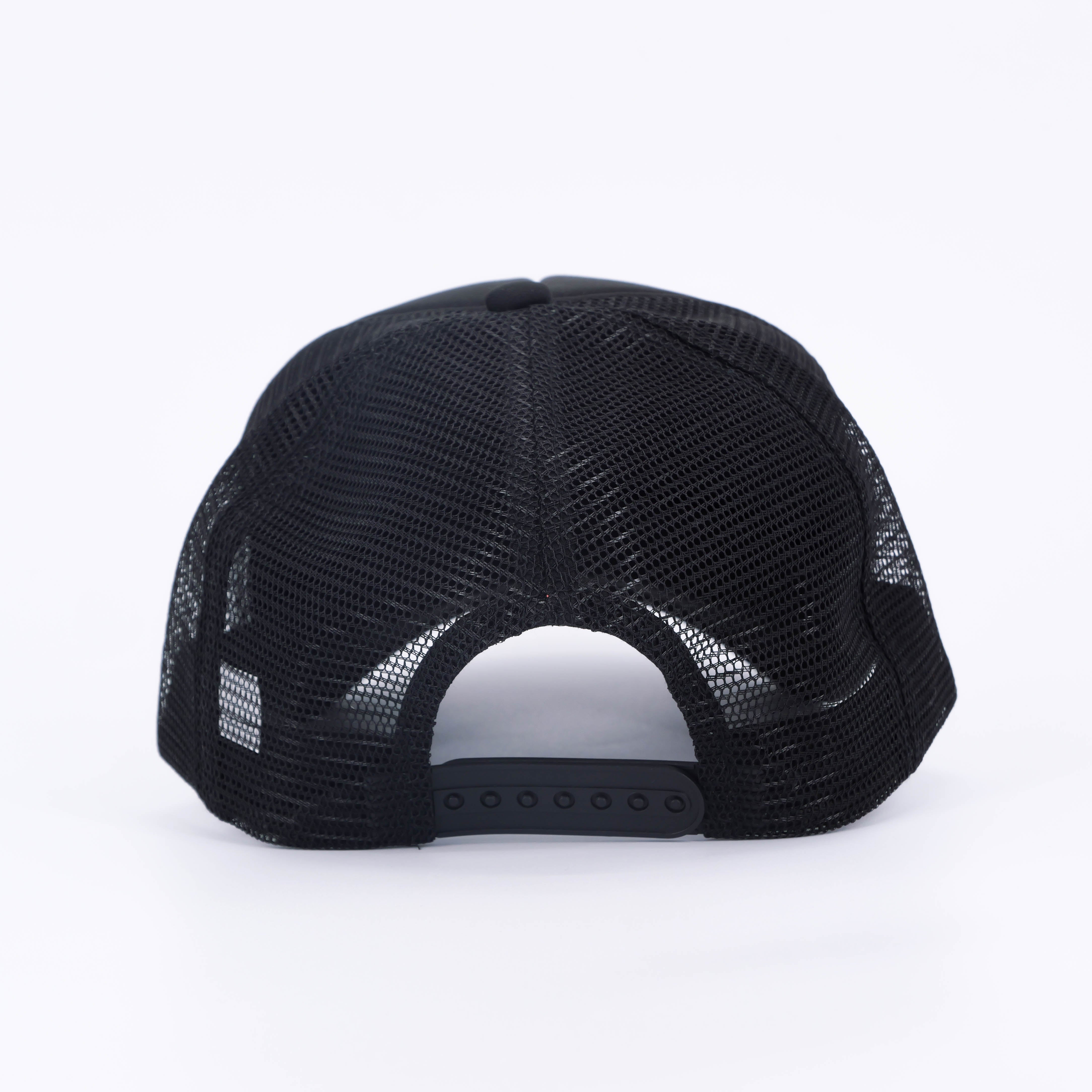 FRESH POSSIBILITIES TRUCKER HAT BLACK