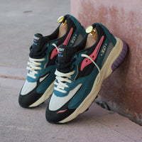 3D GRID HURRICANE GREEN/BLACK