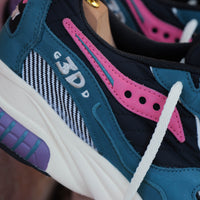 3D GRID HURRICANE GREEN/BLACK