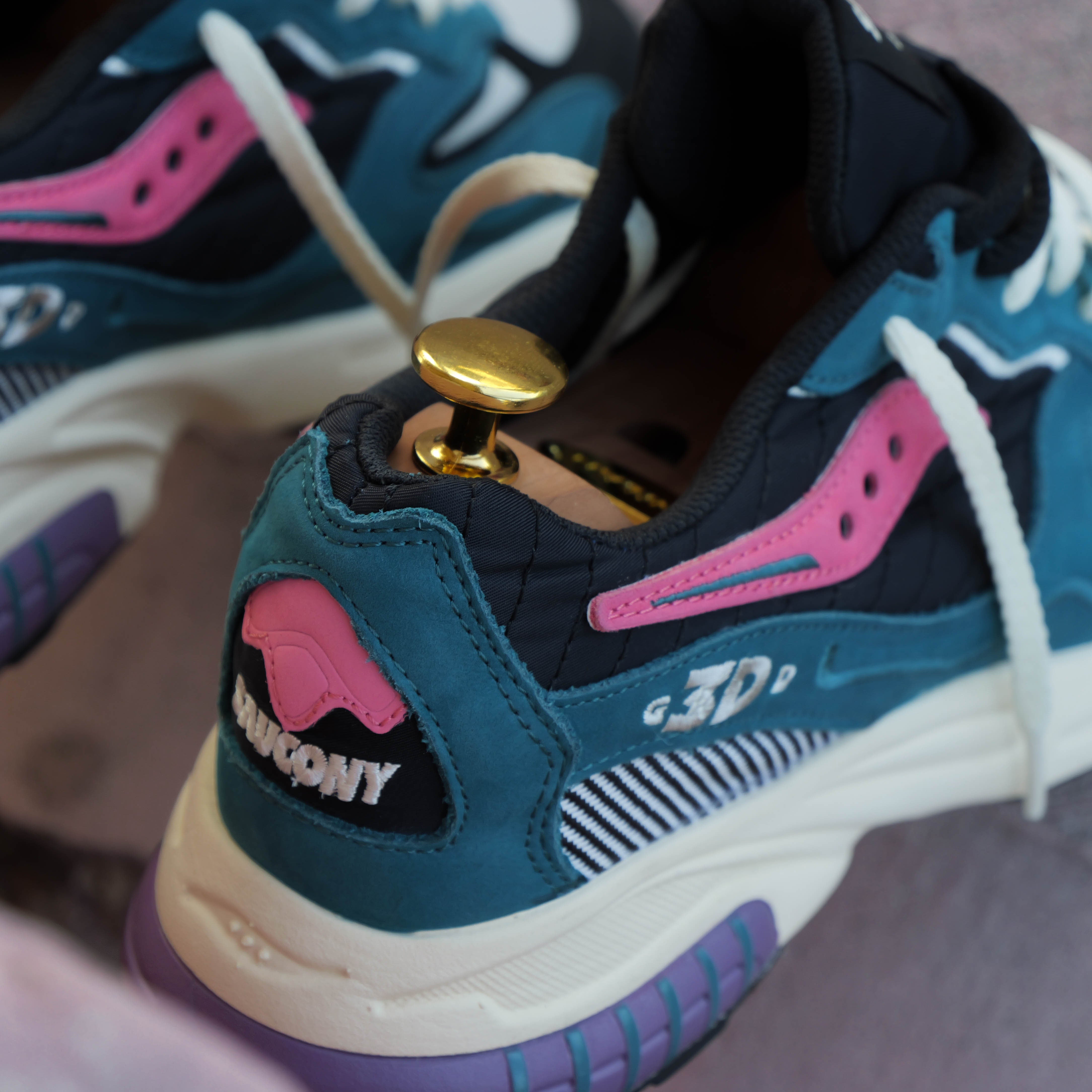 3D GRID HURRICANE GREEN/BLACK