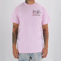 ADVENTURES IN PARADISE TEE PINK