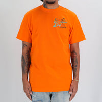 ADVENTURES IN PARADISE TEE ORANGE