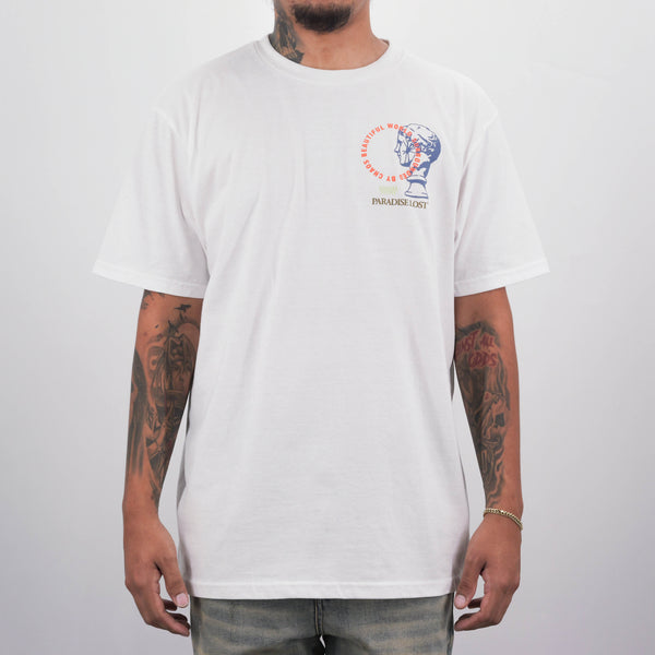 NAMELESS TEE WHITE