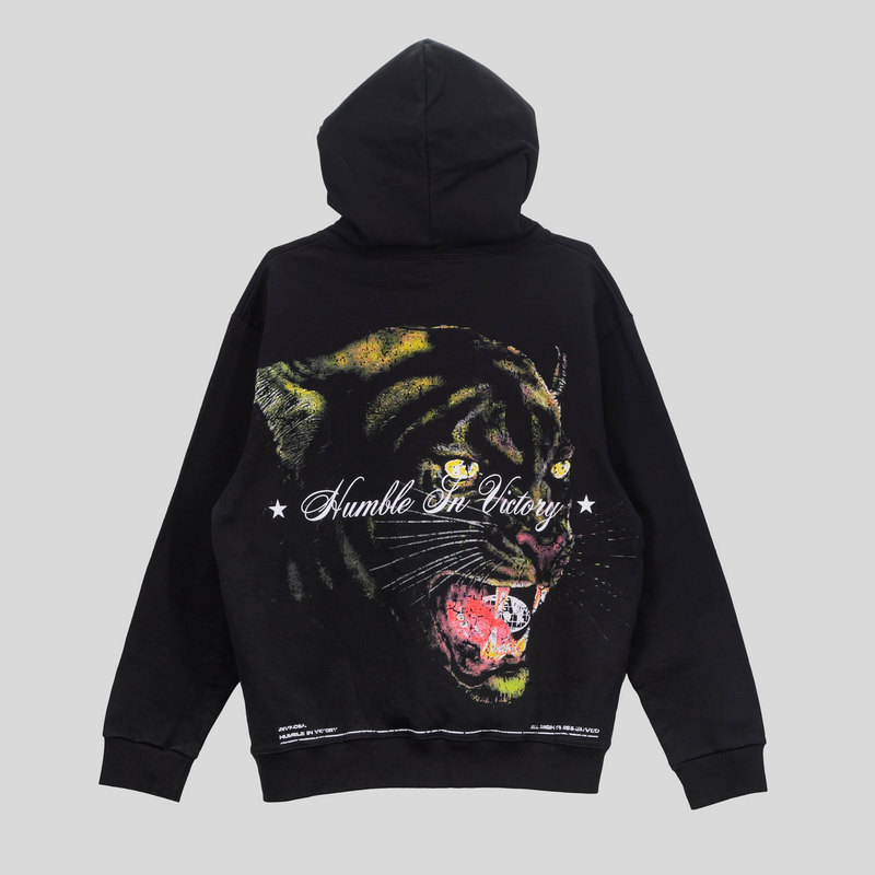 Predator Hoodie Black