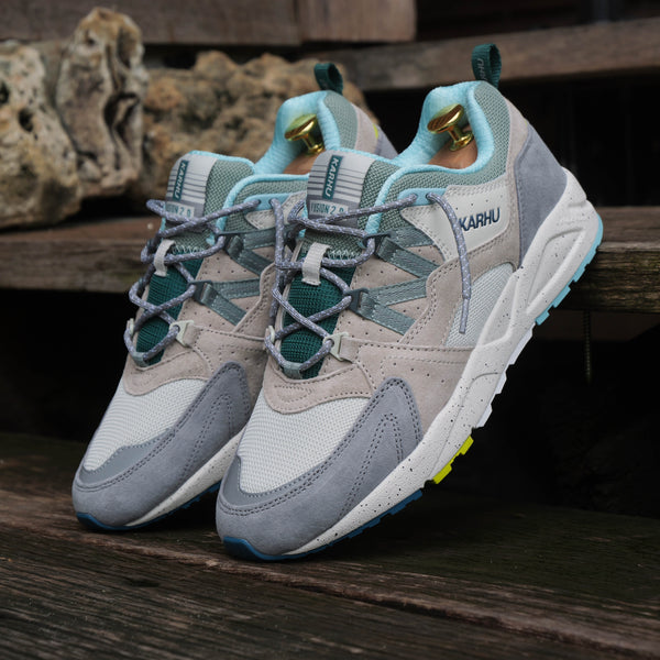 FUSION 2.0 ULTIMATE GRAY/ICEBERG GREEN – Survival Clothing & Footwear