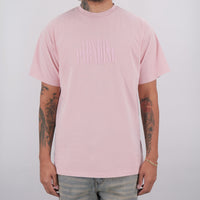 JUST THE LOGO TEE OLD PINK