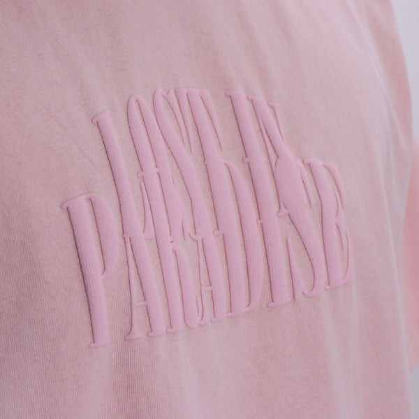 JUST THE LOGO TEE OLD PINK