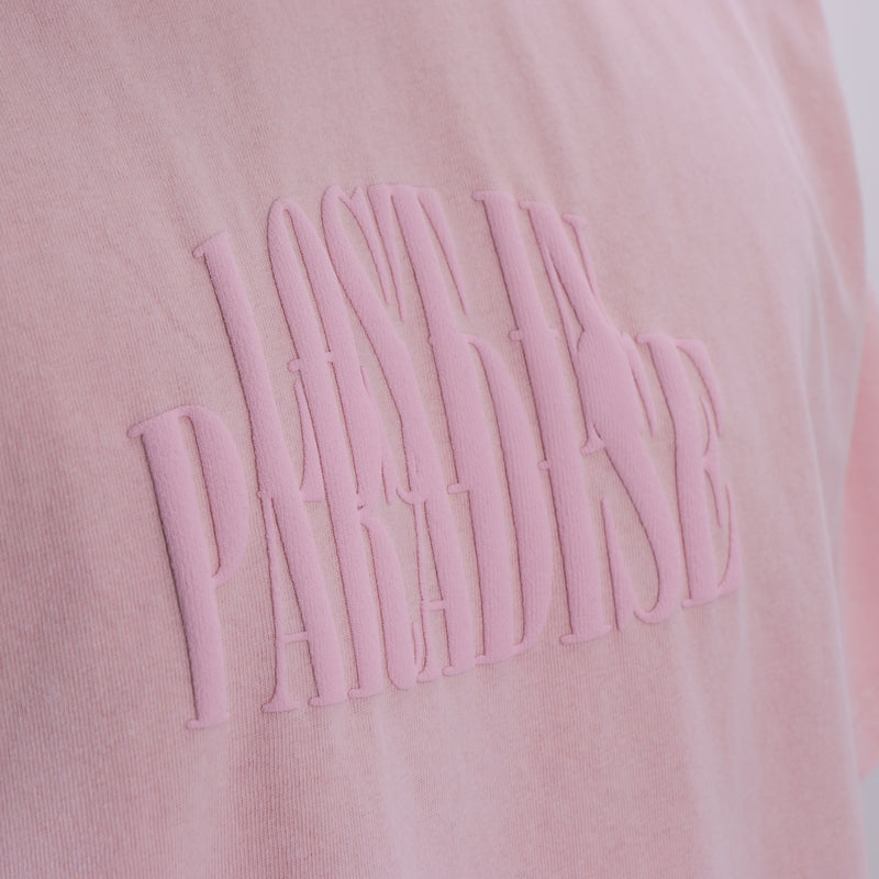 JUST THE LOGO TEE OLD PINK