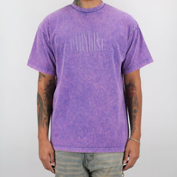 JUST THE LOGO TEE PURPLE