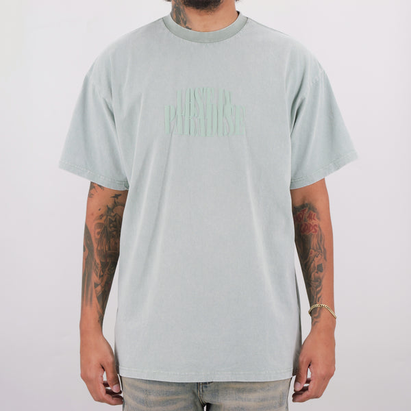 JUST THE LOGO TEE LT.GREEN