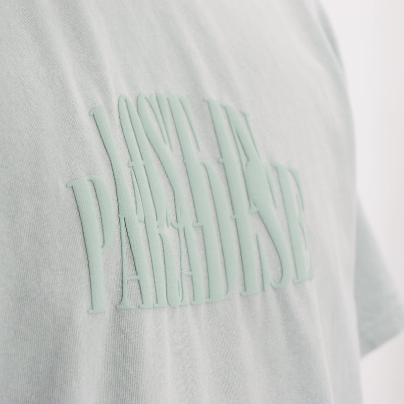 JUST THE LOGO TEE LT.GREEN