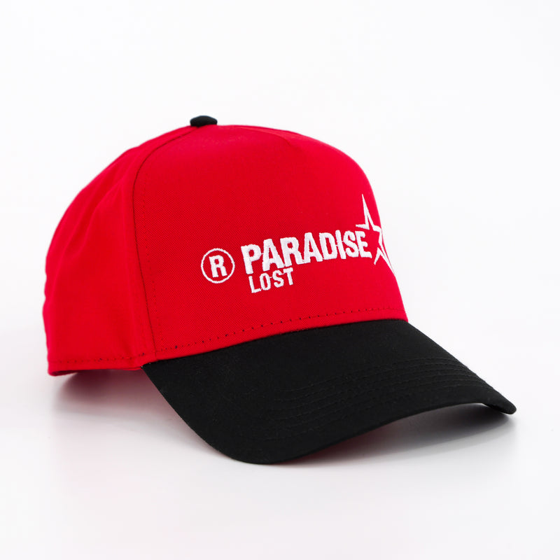PL RESERVED HAT RED/BLACK
