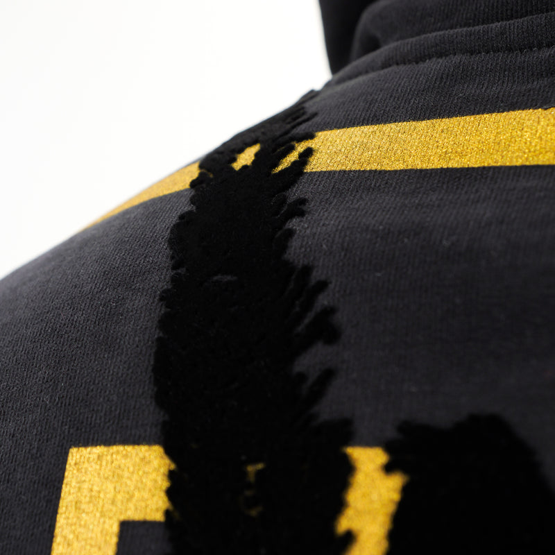 SPIDER HOODIE BLACK