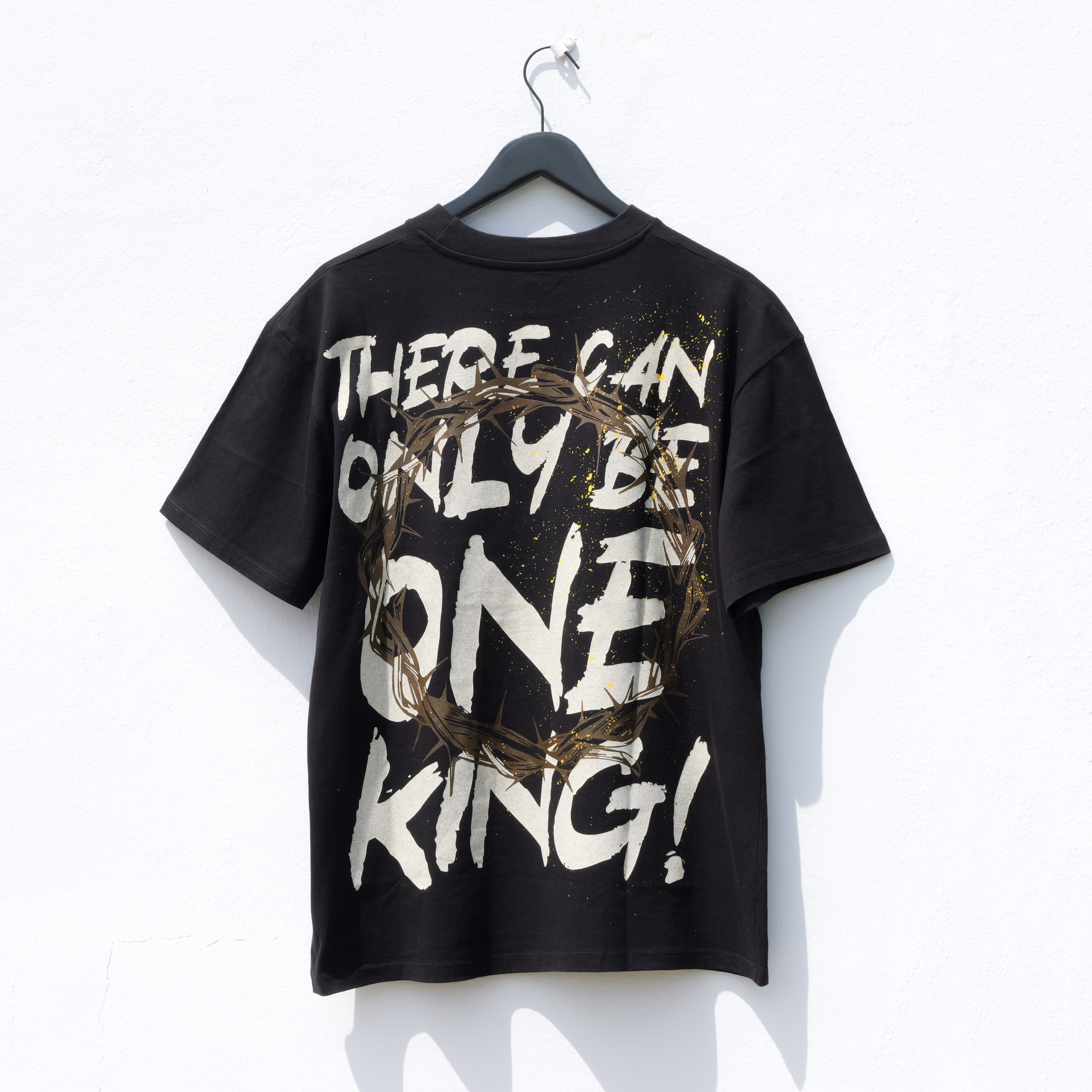 KING TEE VINTAGE BLACK