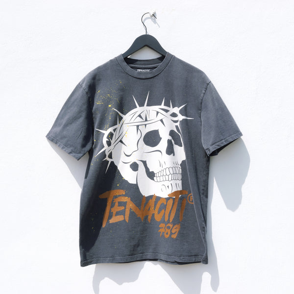 KING TEE VINTAGE CHARCOAL