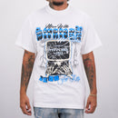 LOG OUT PREM TEE WHITE