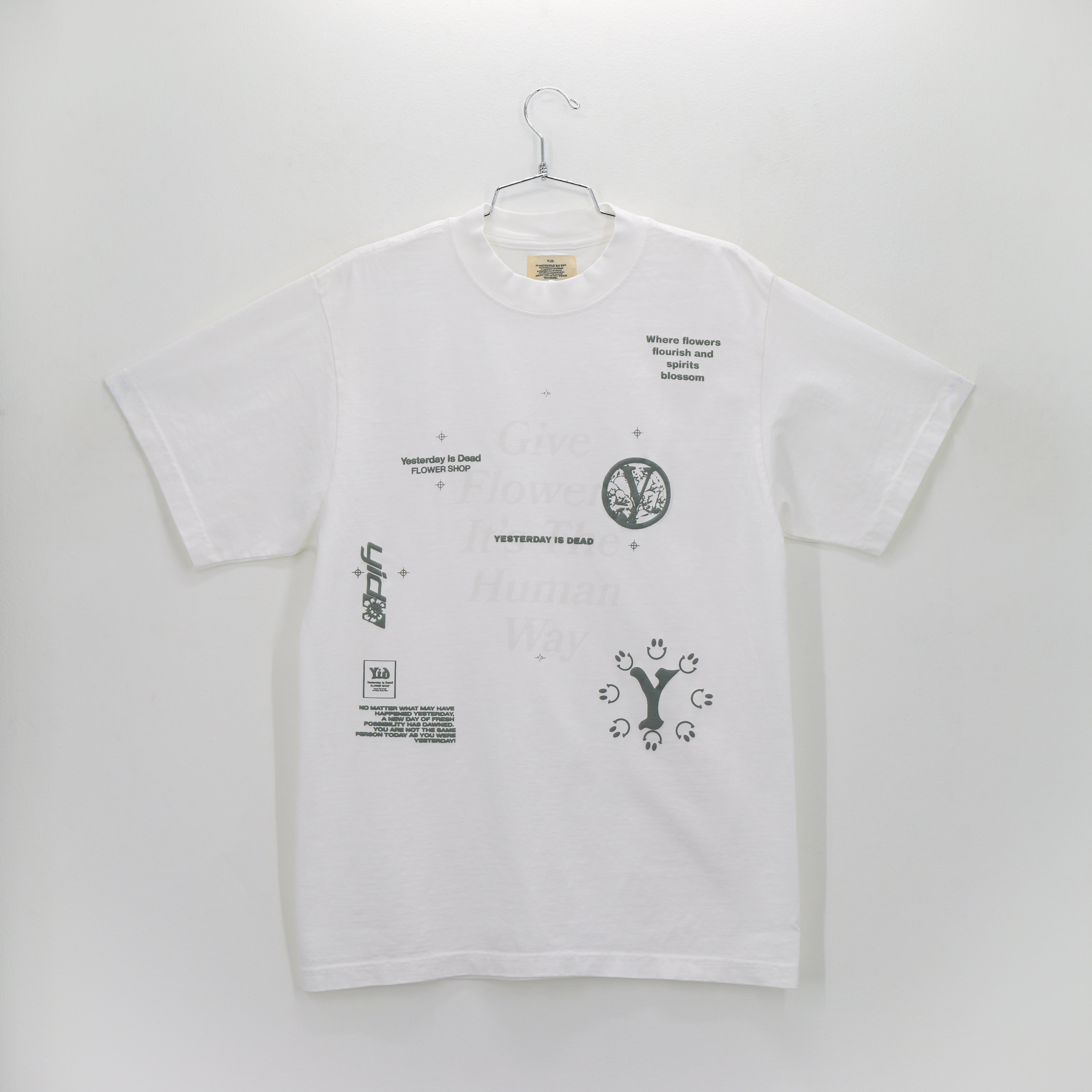 COLLAGE TEE WHITE