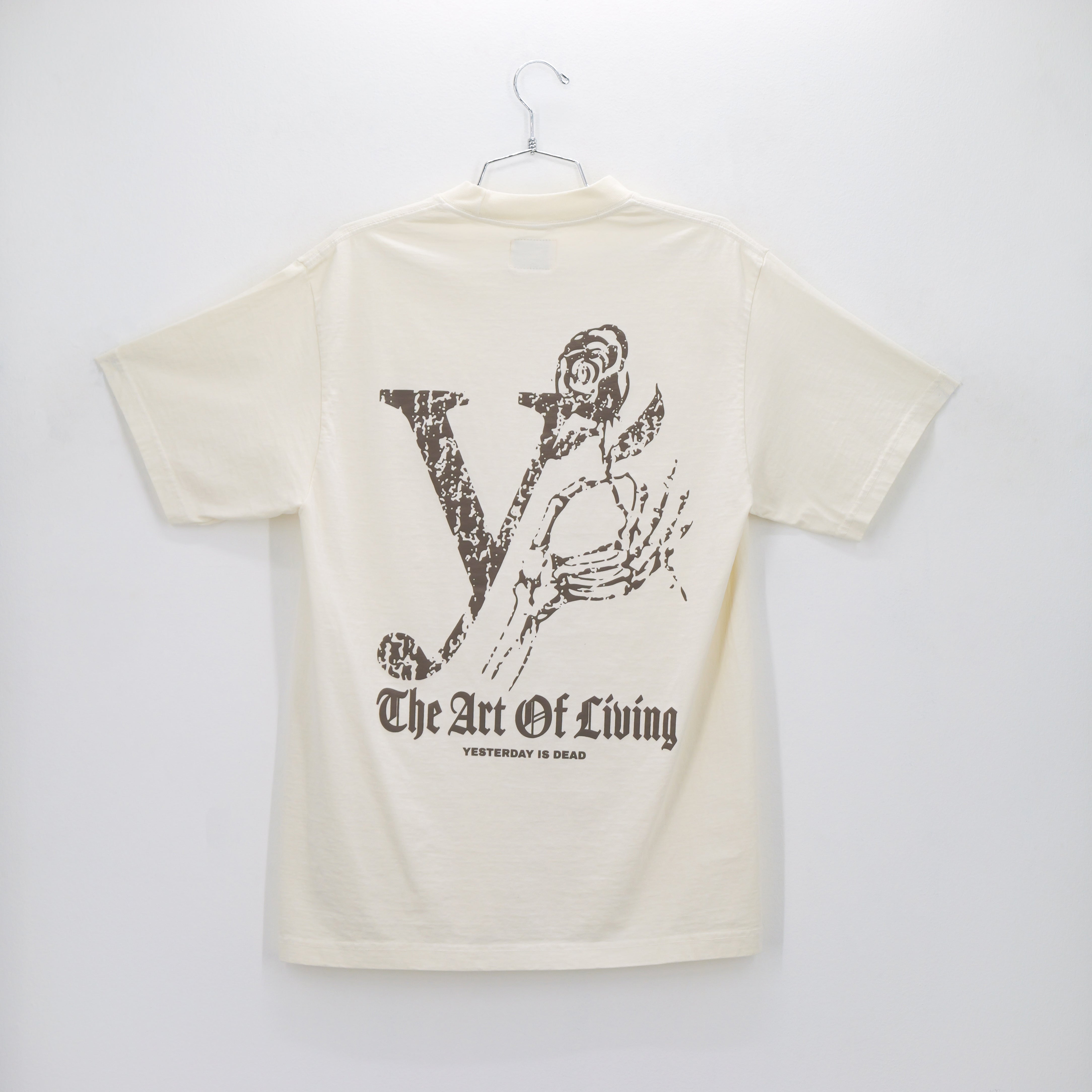 Art Of Living Tee Cream