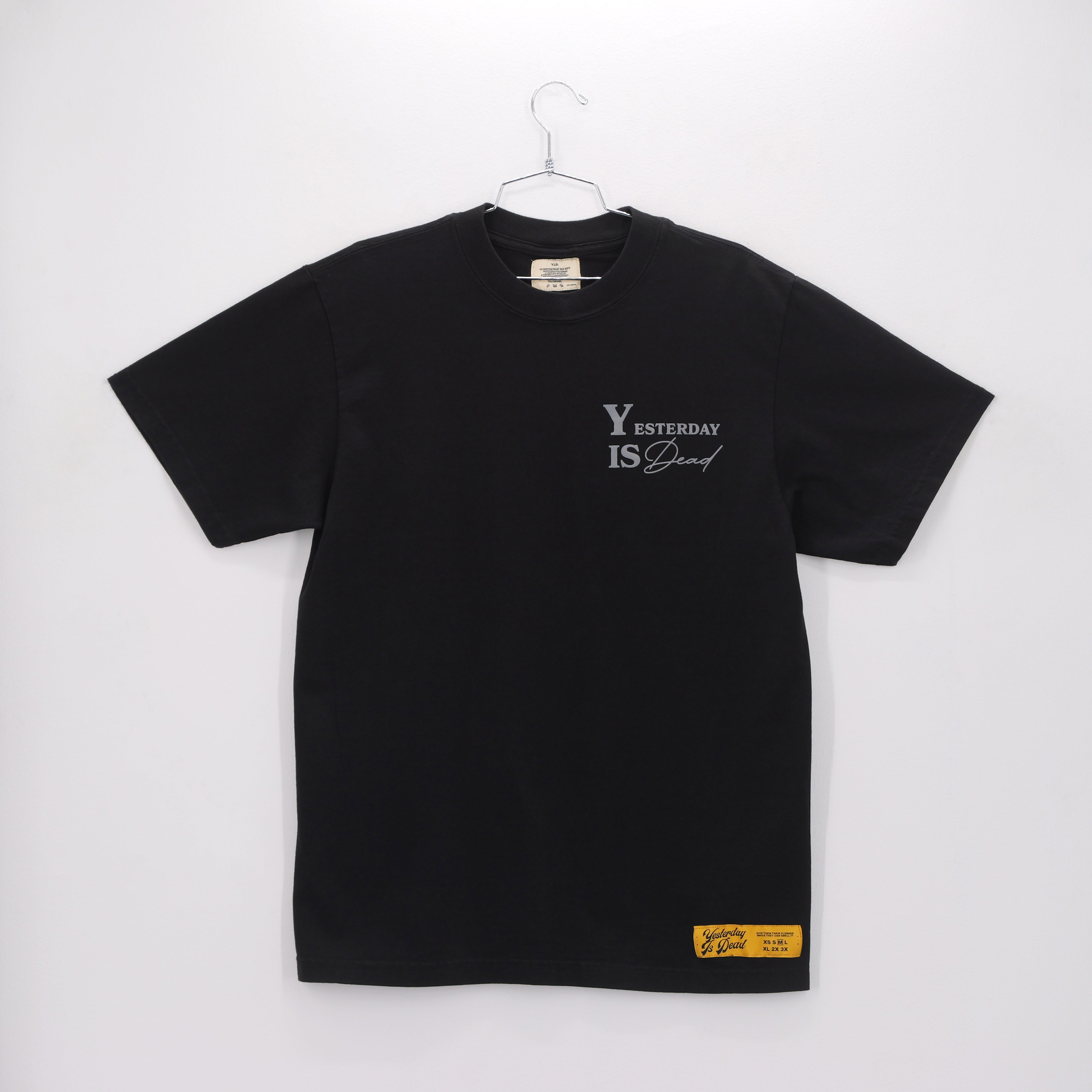 HORSEMAN TEE BLACK/GREY