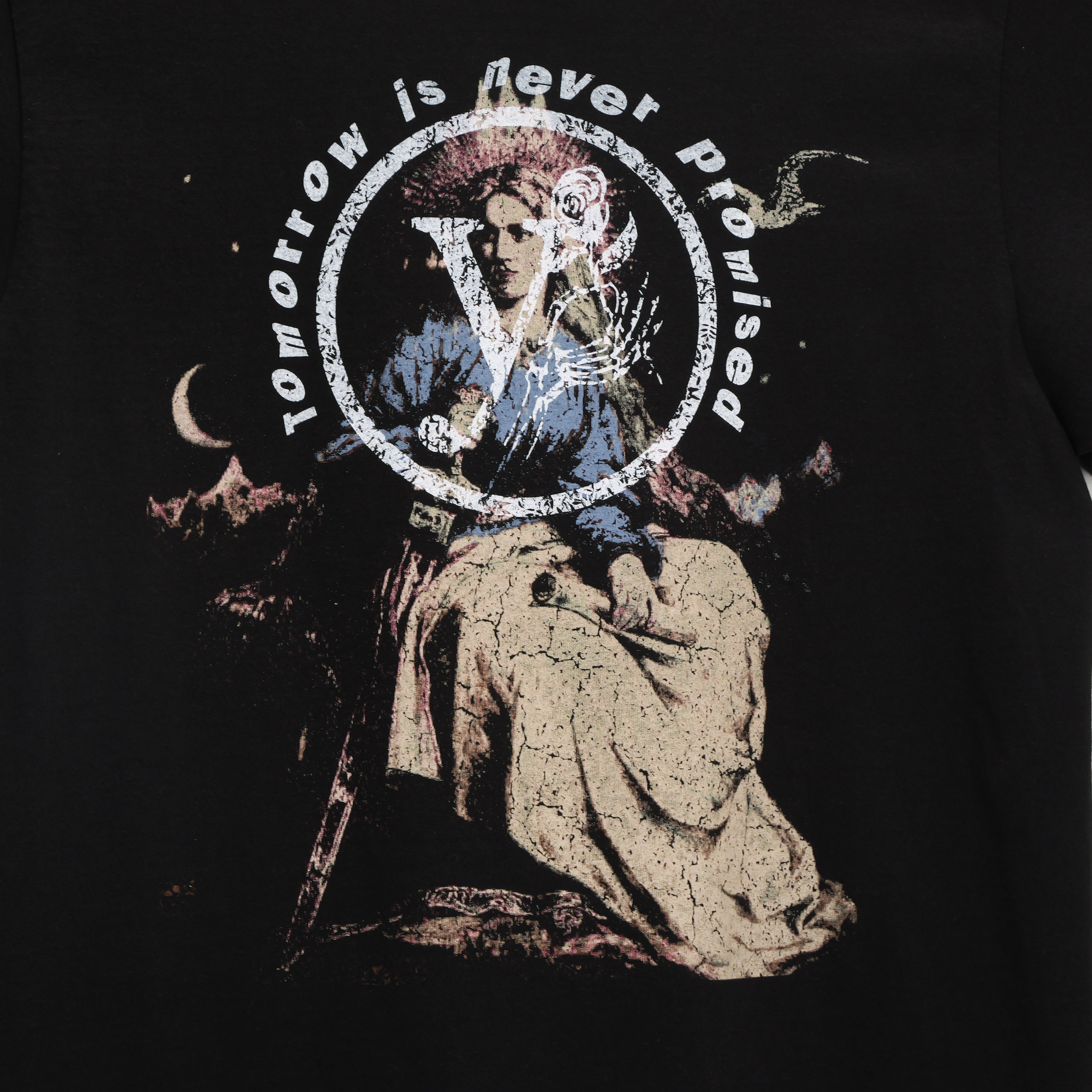 Our Lady Tee (Black)