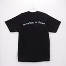 OUR LADY TEE BLACK