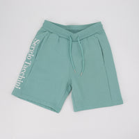 SERIF LOGO SHORTS CANTON