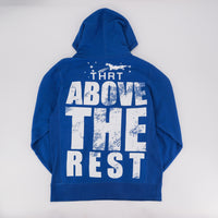 Above The Rest Hoodie Royal