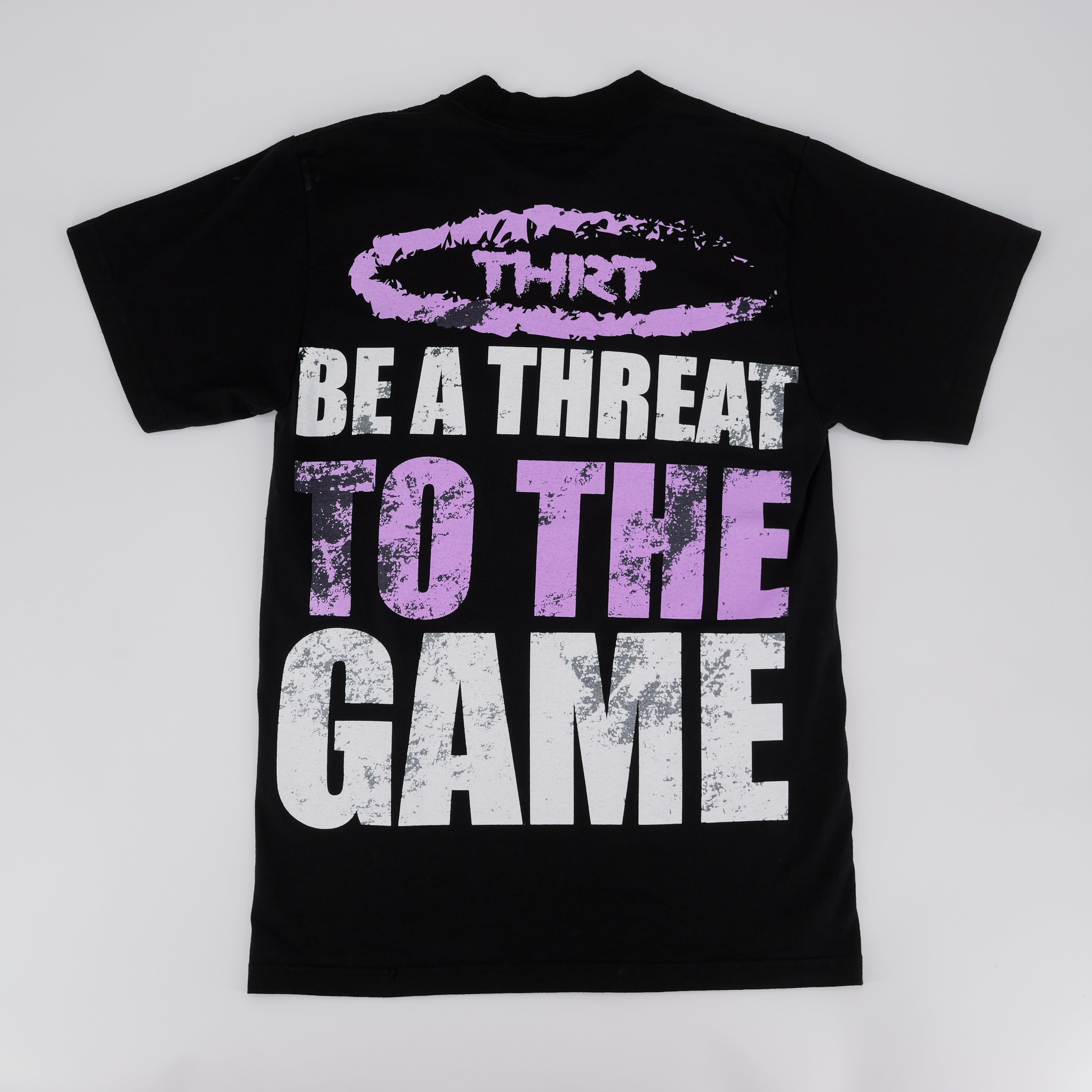 Threat To The Game 2.0 Heavy Tee Black