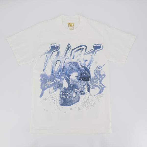 Above The Rest Heavy Tee White