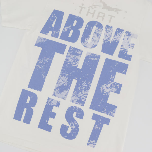 Above The Rest Heavy Tee White