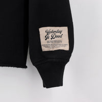 Give Them Their Flowers Spell Out Crewneck Black