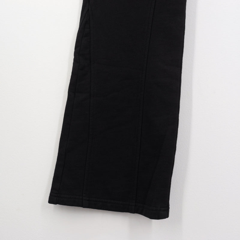 Core Flare Sweatpants Black