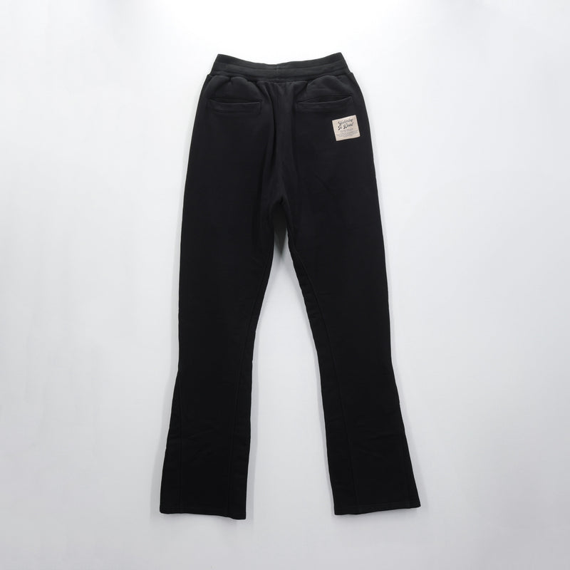 Core Flare Sweatpants Black