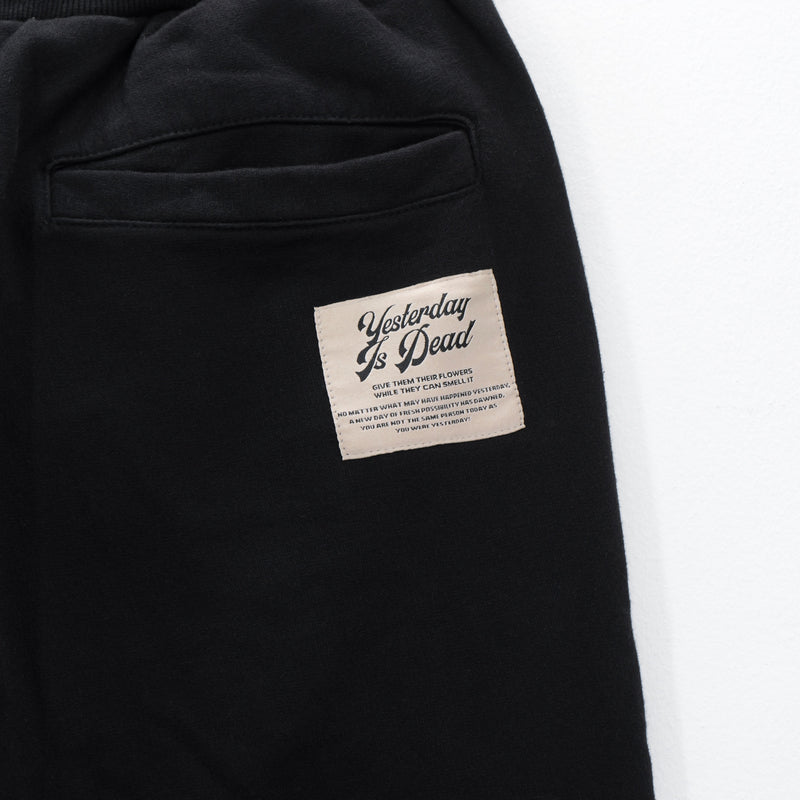 Core Flare Sweatpants Black