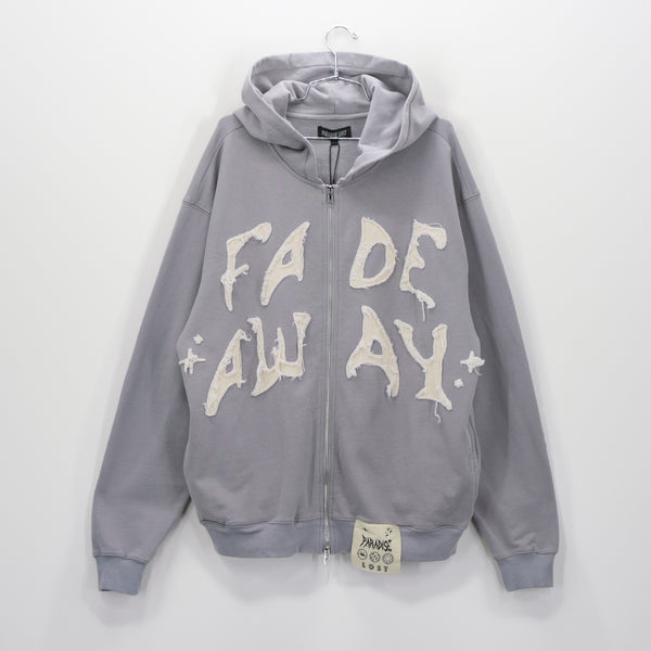 Paradise Lost Fade Away Hoodie Shadow Grey - Premium Heavy Weight