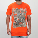 Play Your Cards Tee Rust