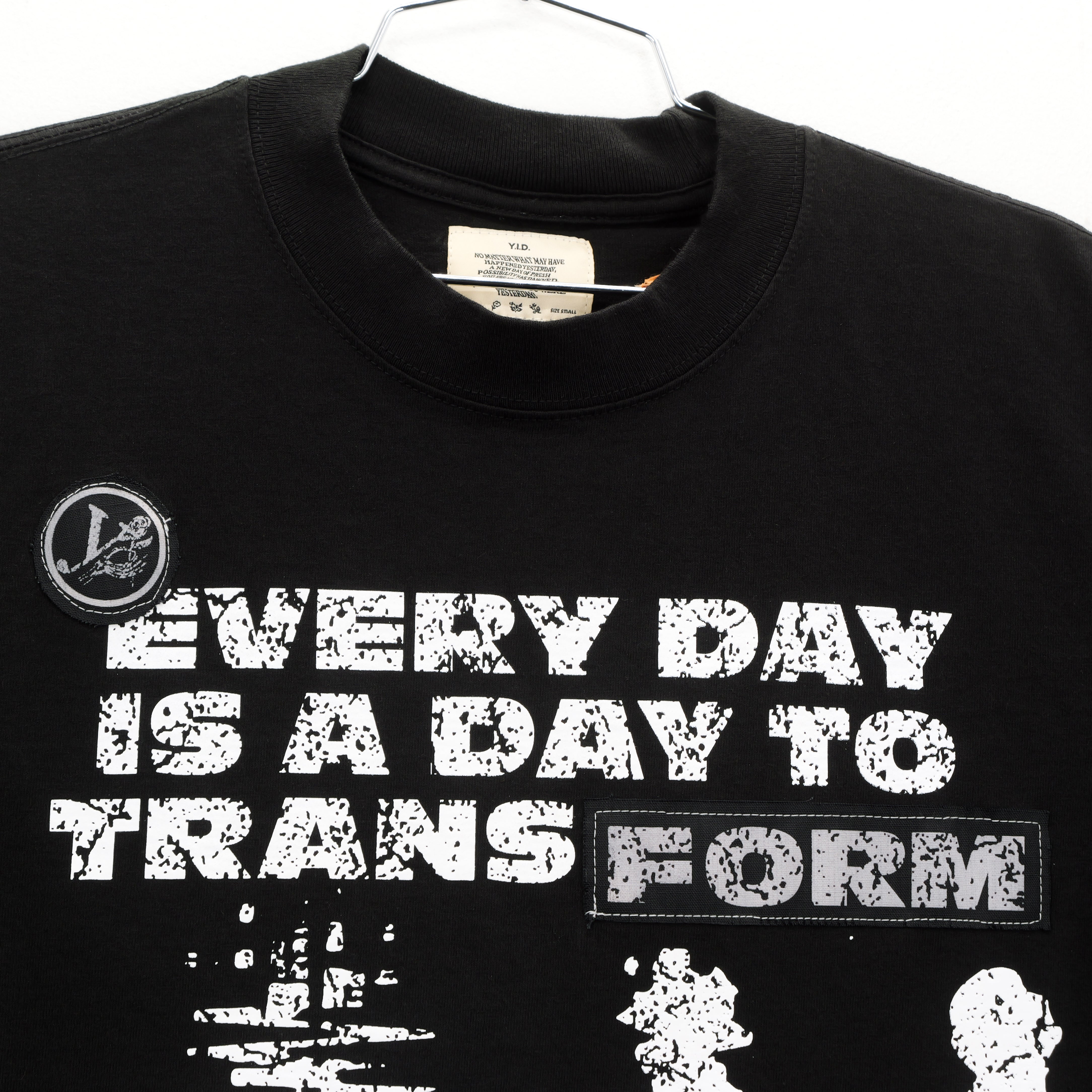 Transform Tee Black