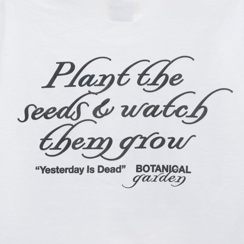 SUCCULENT TEE WHITE