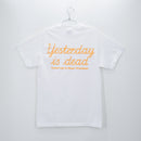 GIVE THEM THEIR FLOWERS SPELL OUT TEE WHITE