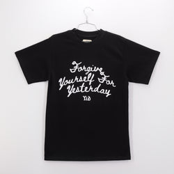 FORGIVE YOUR-SELF TEE BLACK