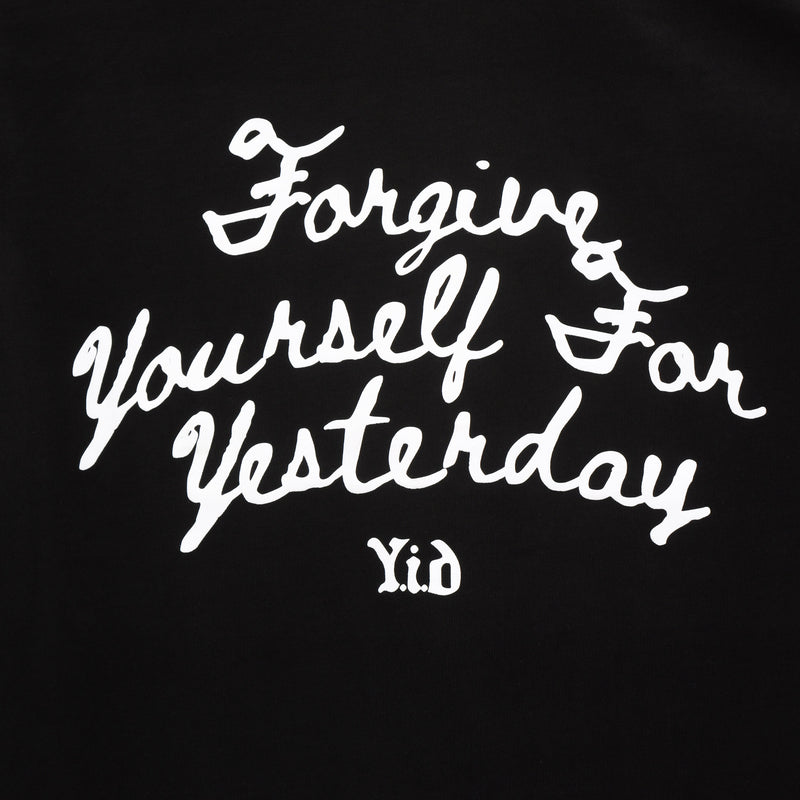 FORGIVE YOUR-SELF TEE BLACK